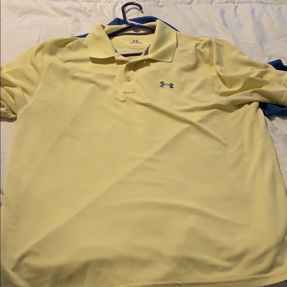 Men’s under armour polo